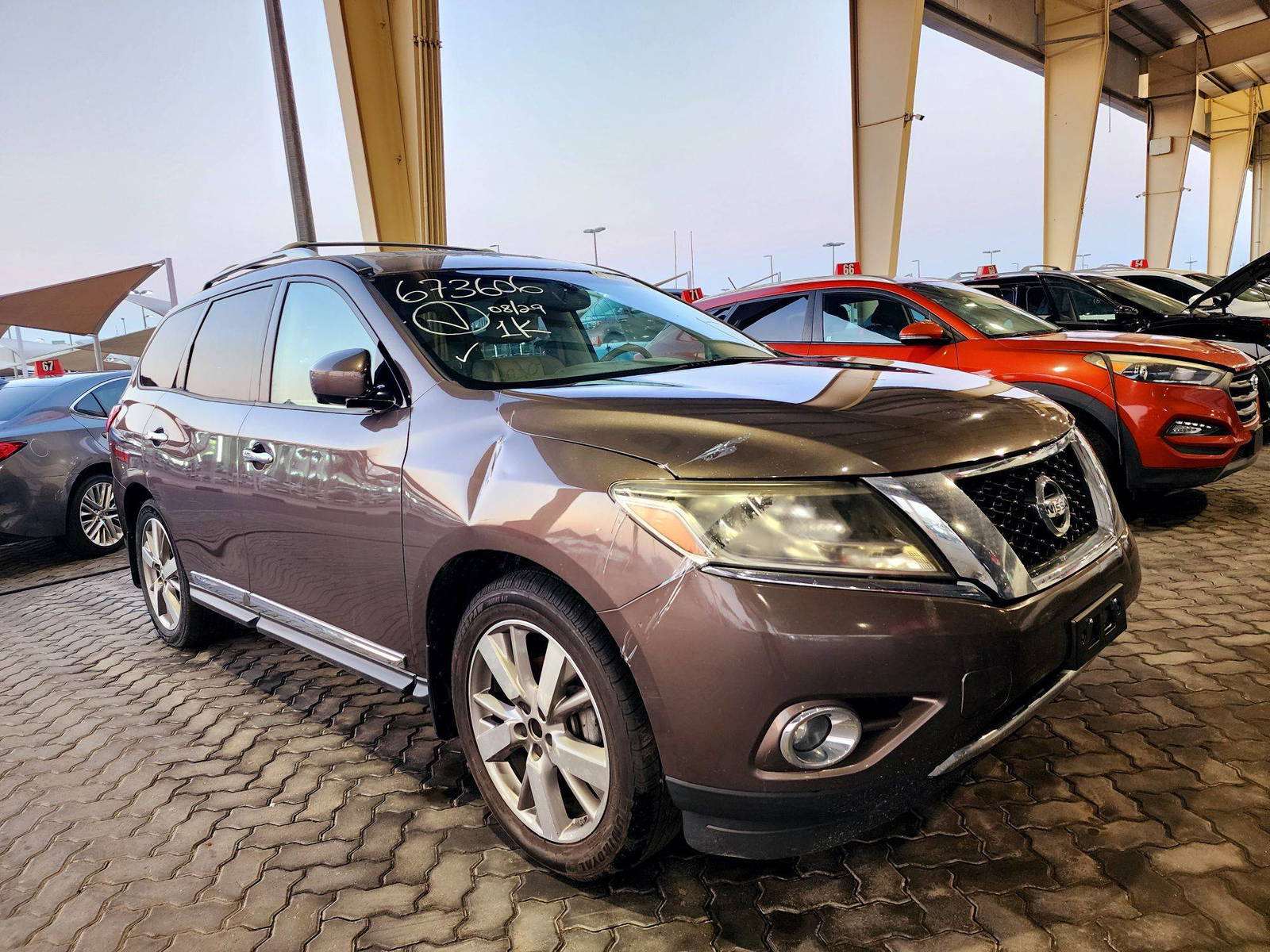 2015 NISSAN PATHFINDER — 206220 Miles — Lot 61009904 — Souq - Marhaba Auctions Used Cars - Image 5