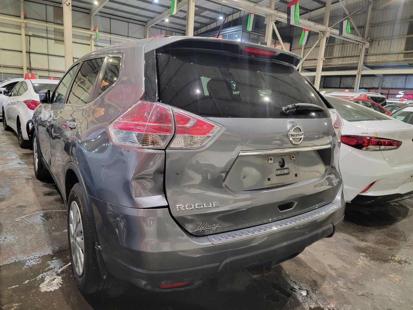 2015 NISSAN ROGUE — 203586 Miles — Lot 94068375 — Main - Marhaba Auctions Used Cars - Image 3