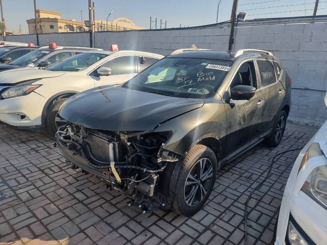 NISSAN ROGUE 2017 - Marhaba Auction Used Cars - Image 3