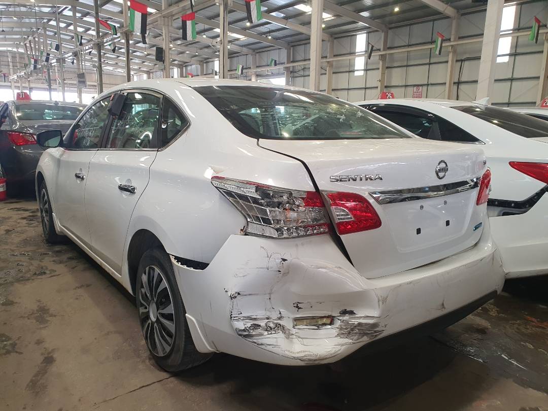 2013 NISSAN SENTRA — 179291 Miles — Lot 37187442 — Main - Marhaba Auctions Used Cars - Image 4