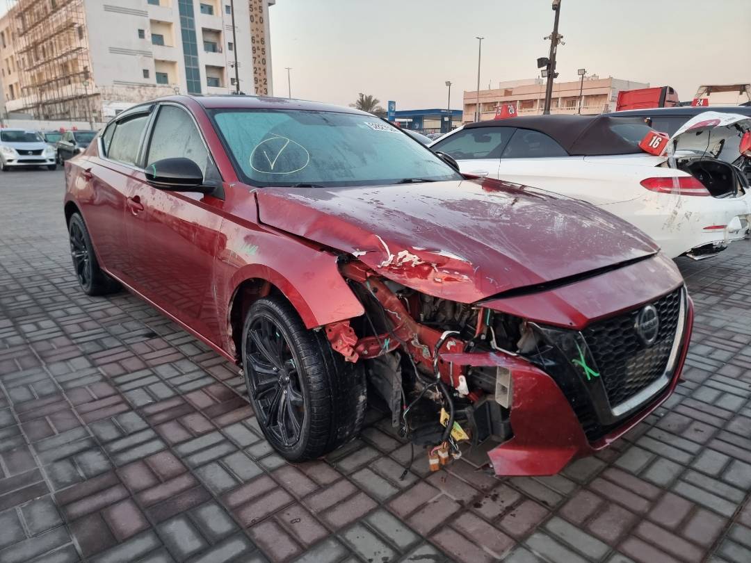 2019 NISSAN ALTIMA — 97902 Miles — Lot 125487 — Main - Marhaba Auctions Used Cars - Image 3