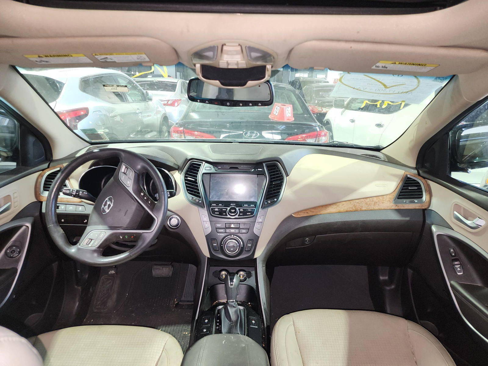 2016 HYUNDAI SANTA FE SPORT — 120795 Miles — Lot 61775355 — Main - Marhaba Auctions Used Cars - Image 8
