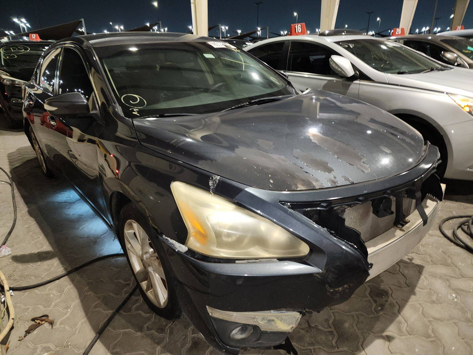 2013 NISSAN ALTIMA — 188441 Miles — Lot DN451540 - Marhaba Auctions Used Cars - Image 8