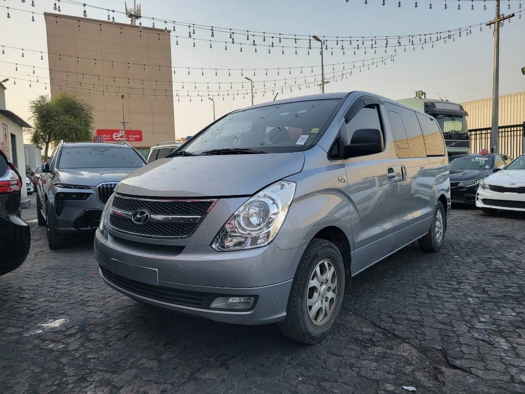 2011 HYUNDAI GRAND STAREX — 205938 KM — Lot JBBU286665 — Main - Marhaba Auctions Used Cars - Image 3