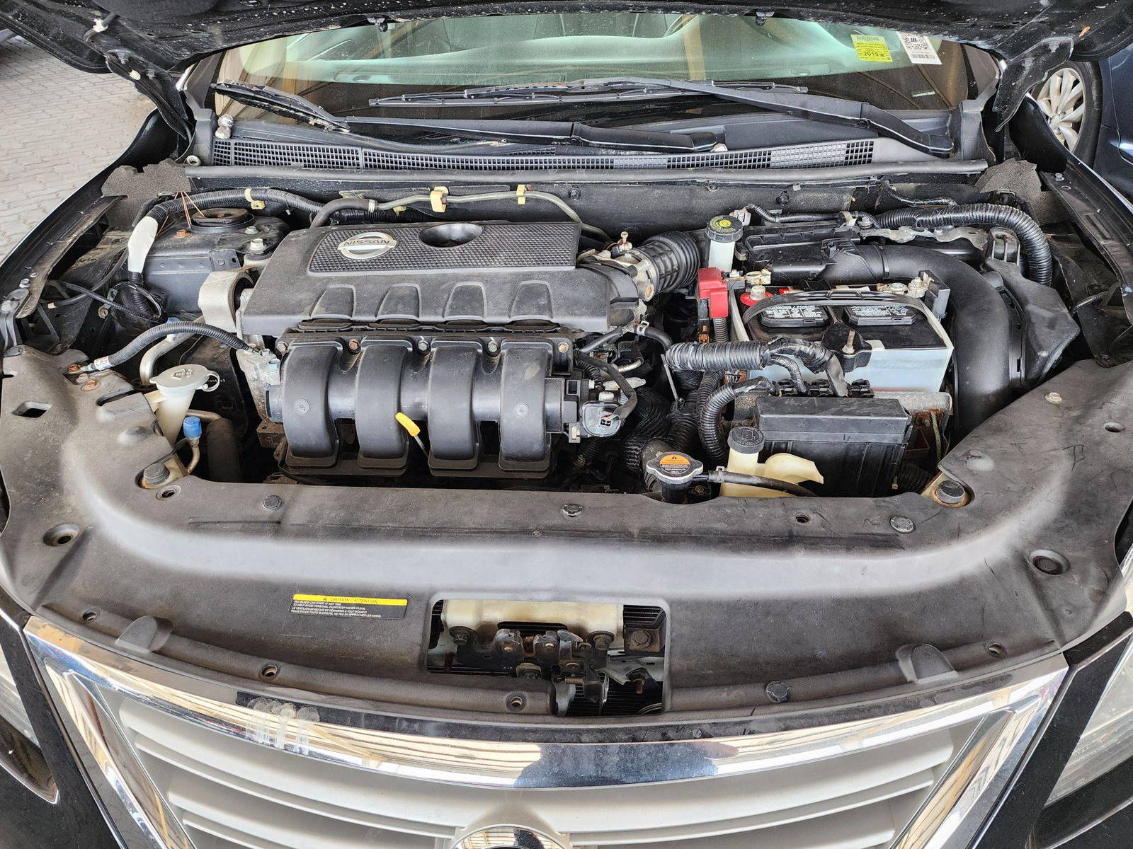 2013 NISSAN SENTRA — 122772 Miles — Lot 39428634 — Souq - Marhaba Auctions Used Cars - Image 12