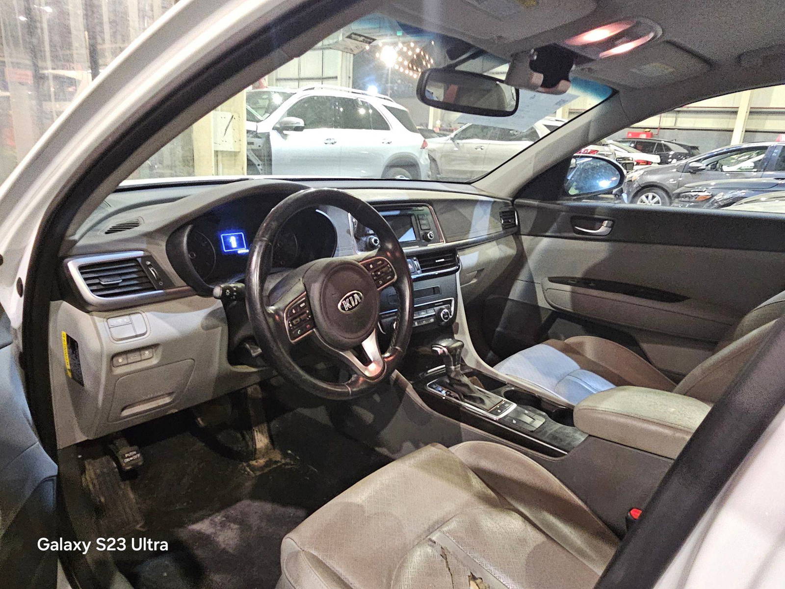 2016 KIA OPTIMA — 184906 Miles — Lot 98210835 — Main - Marhaba Auctions Used Cars - Image 8