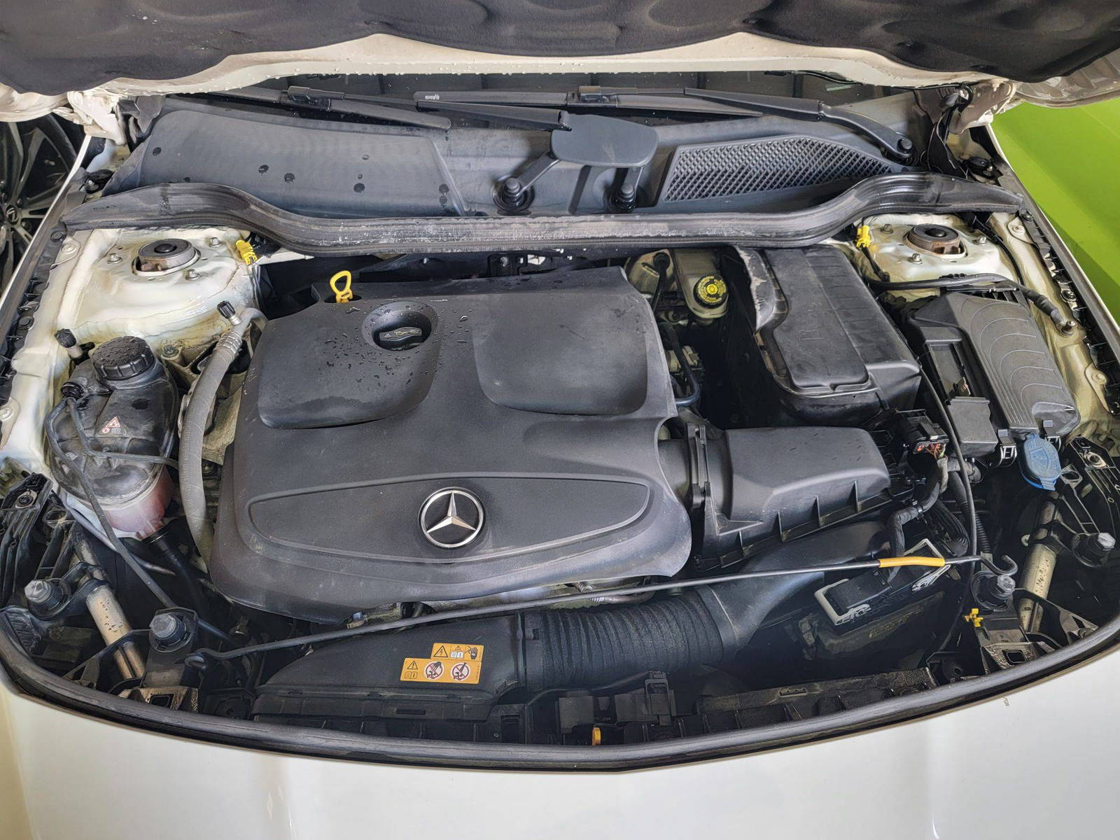 MERCEDES BENZ CLA 250 2017 - Marhaba Auction Used Cars - Image 13