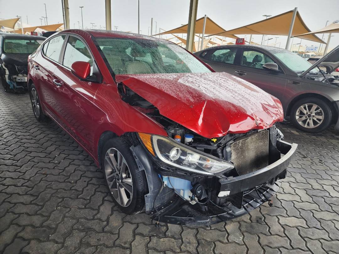 2017 HYUNDAI ELANTRA — 144592 Miles — Lot HH034721 - Marhaba Auctions Used Cars - Image 5