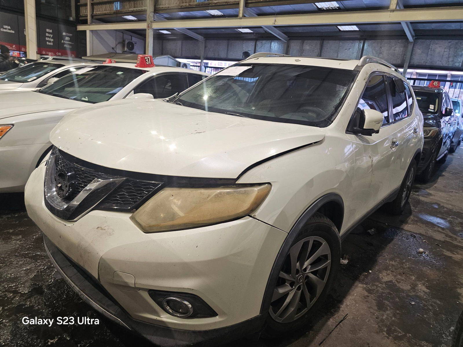NISSAN ROGUE 2015 - Marhaba Auction Used Cars - Image 7