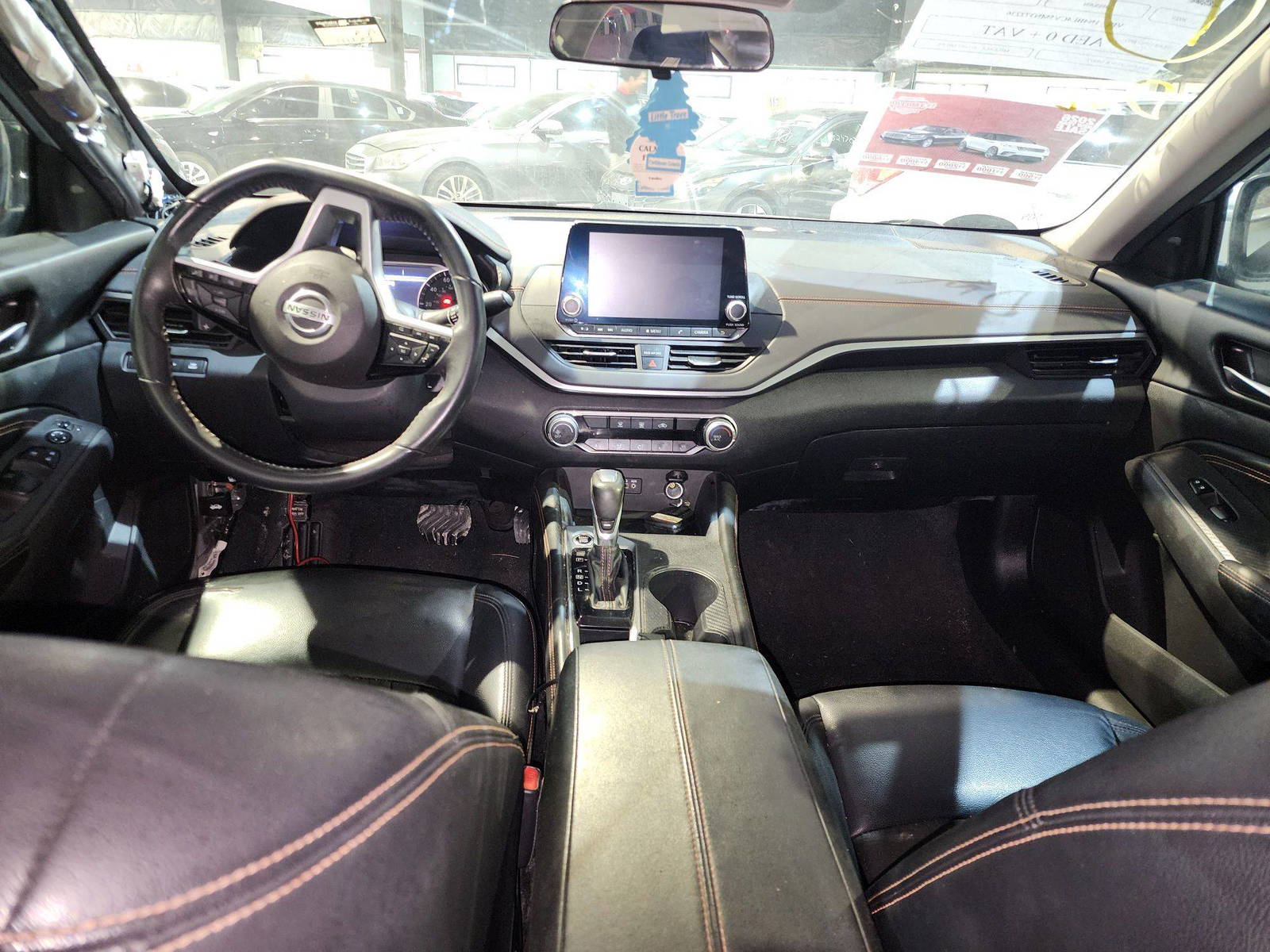 NISSAN ALTIMA 2021 - Marhaba Auction Used Cars - Image 8