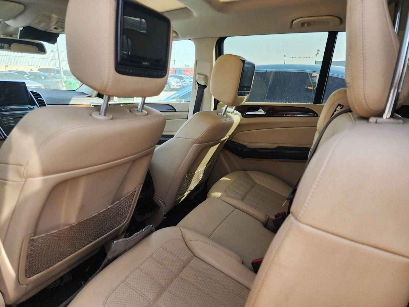 MERCEDES BENZ GLS 450 2017 - Marhaba Auction Used Cars - Image 7