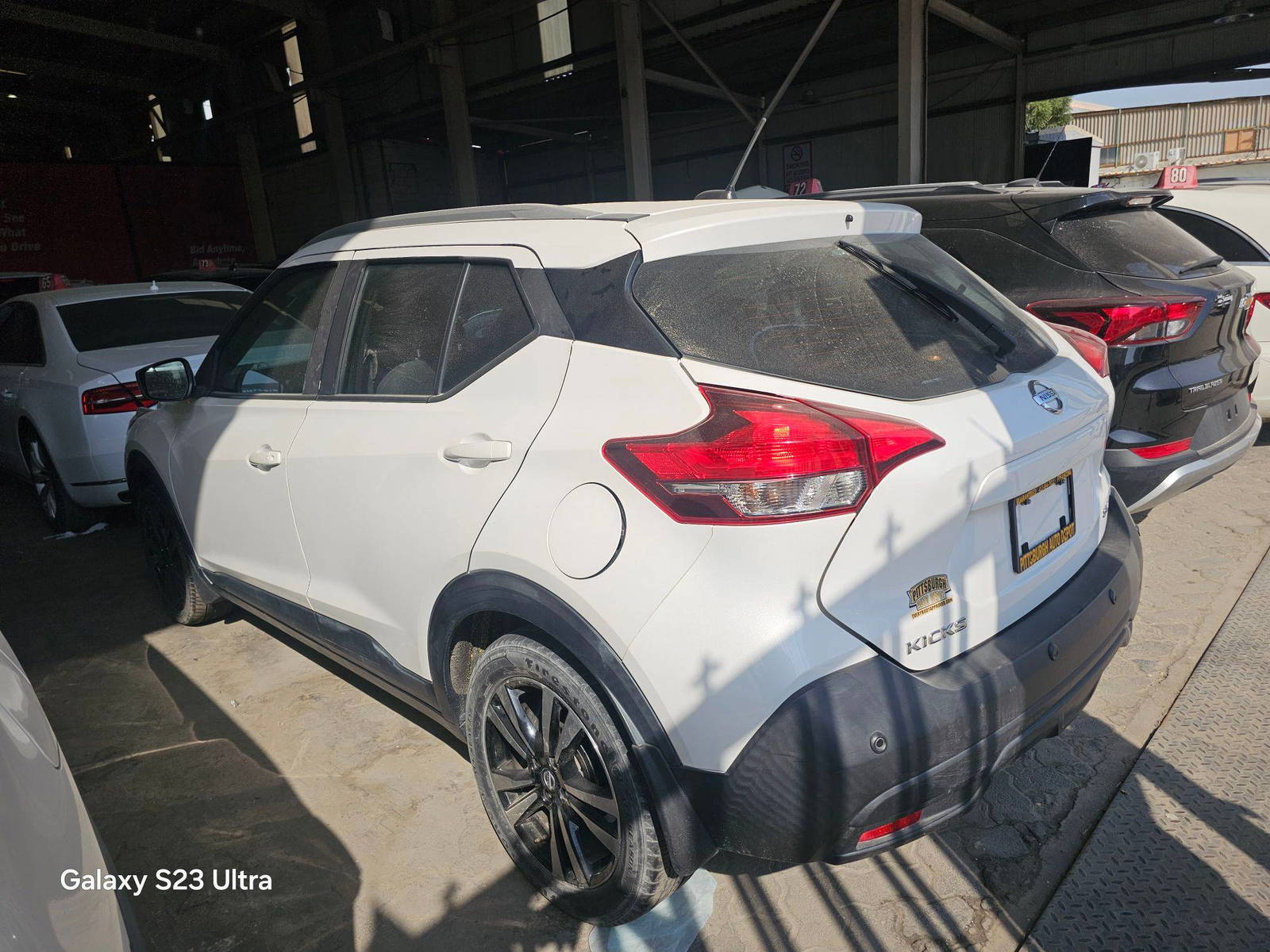 NISSAN KICKS 2020 - Marhaba Auction Used Cars - Image 6