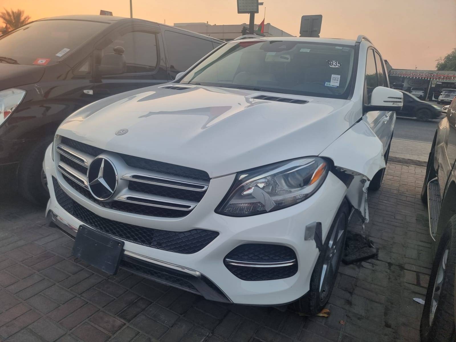 2016 MERCEDES BENZ GLE 350 — 106485 Miles — Lot 694628 — Main - Marhaba Auctions Used Cars - Image 3