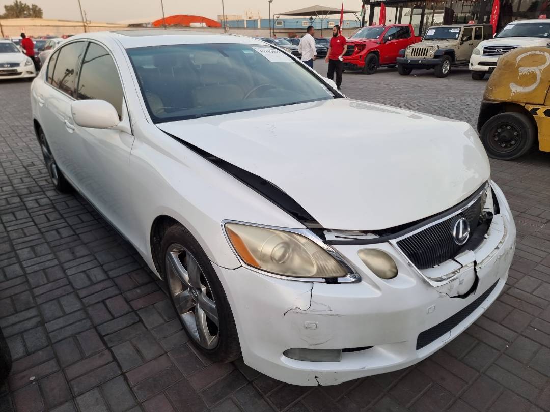2007 LEXUS GS 350 — 235367 Miles — Lot 0018248 — Ind. 12 - Marhaba Auctions Used Cars - Image 4