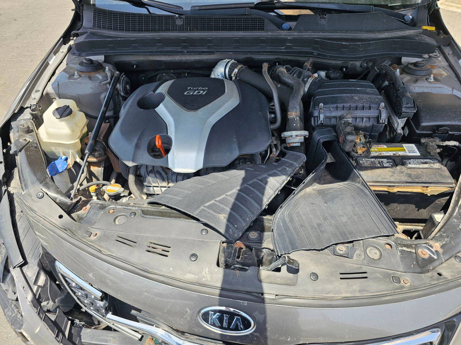 KIA OPTIMA 2012 - Marhaba Auction Used Cars - Image 13