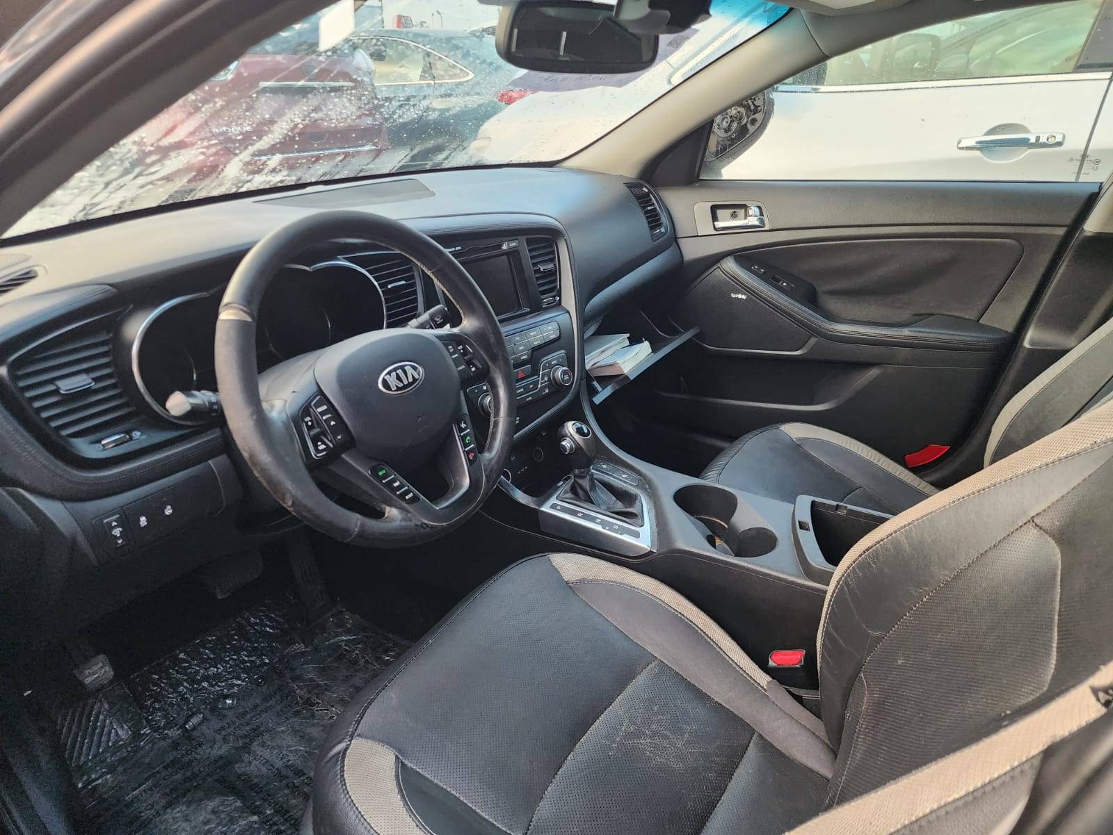 KIA OPTIMA 2013 - Marhaba Auction Used Cars - Image 9