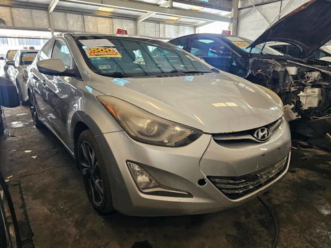 2014 HYUNDAI ELANTRA at Marhaba Auctions