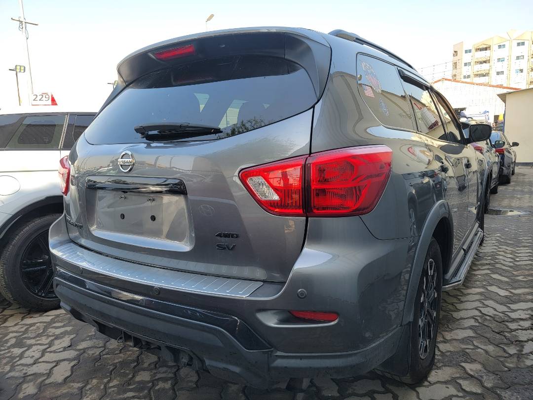 2020 NISSAN PATHFINDER — 157021 Miles — Lot C650241 - Marhaba Auctions Used Cars - Image 3