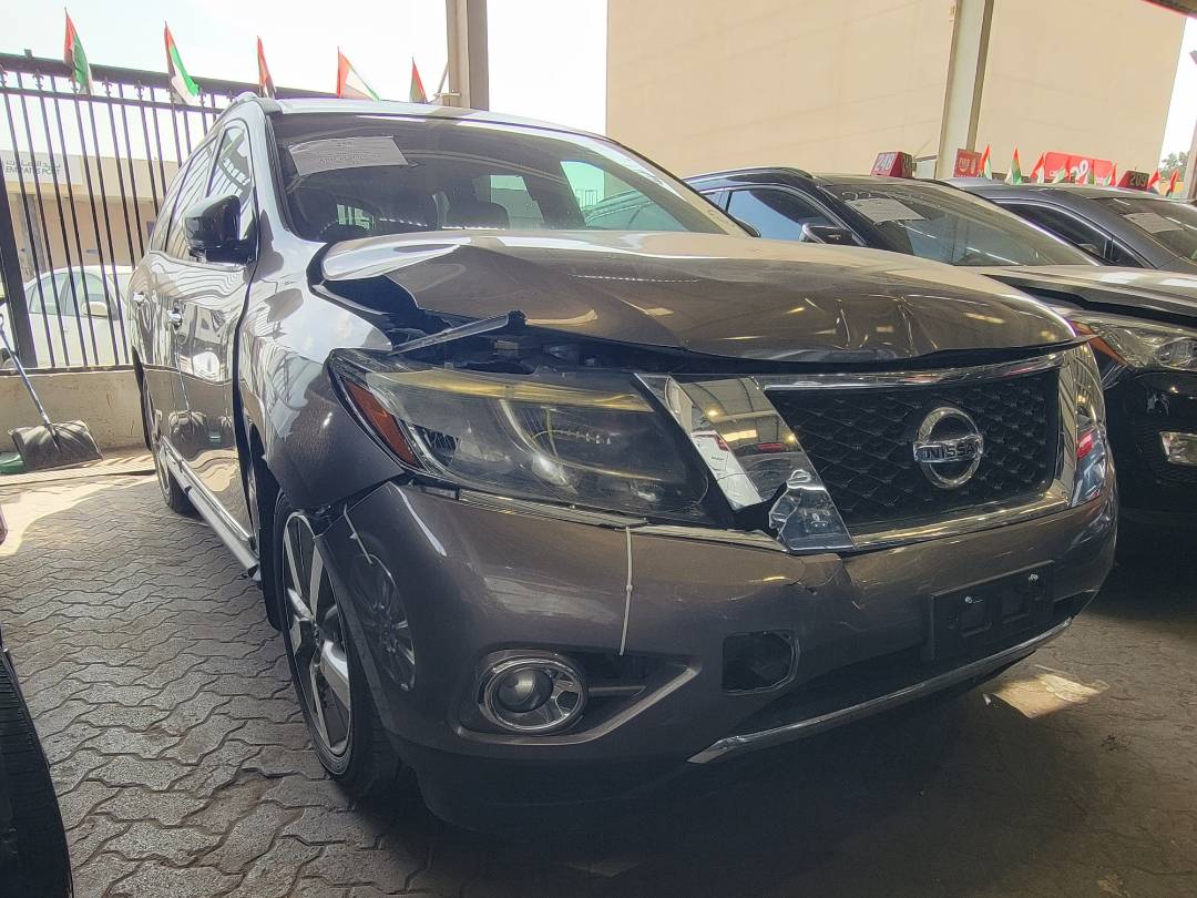 2014 NISSAN PATHFINDER — 234077 Miles — Lot C726684 — Main - Marhaba Auctions Used Cars - Image 4