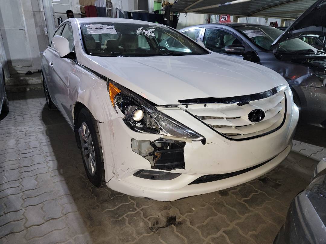 2012 HYUNDAI SONATA — 109520 Miles — Lot 38278684 - Marhaba Auctions Used Cars - Image 7