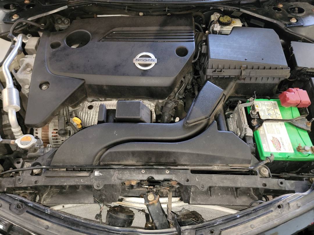2014 NISSAN ALTIMA — 134063 Miles — Lot 429440 - Marhaba Auctions Used Cars - Image 8