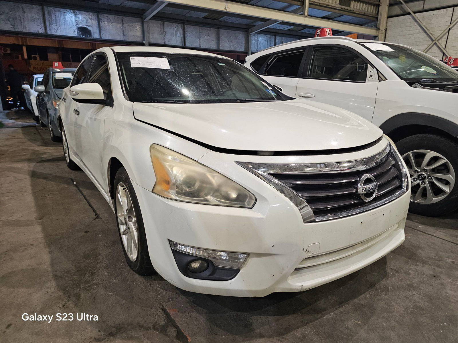 NISSAN ALTIMA 2013 - Marhaba Auction Used Cars - Image 5