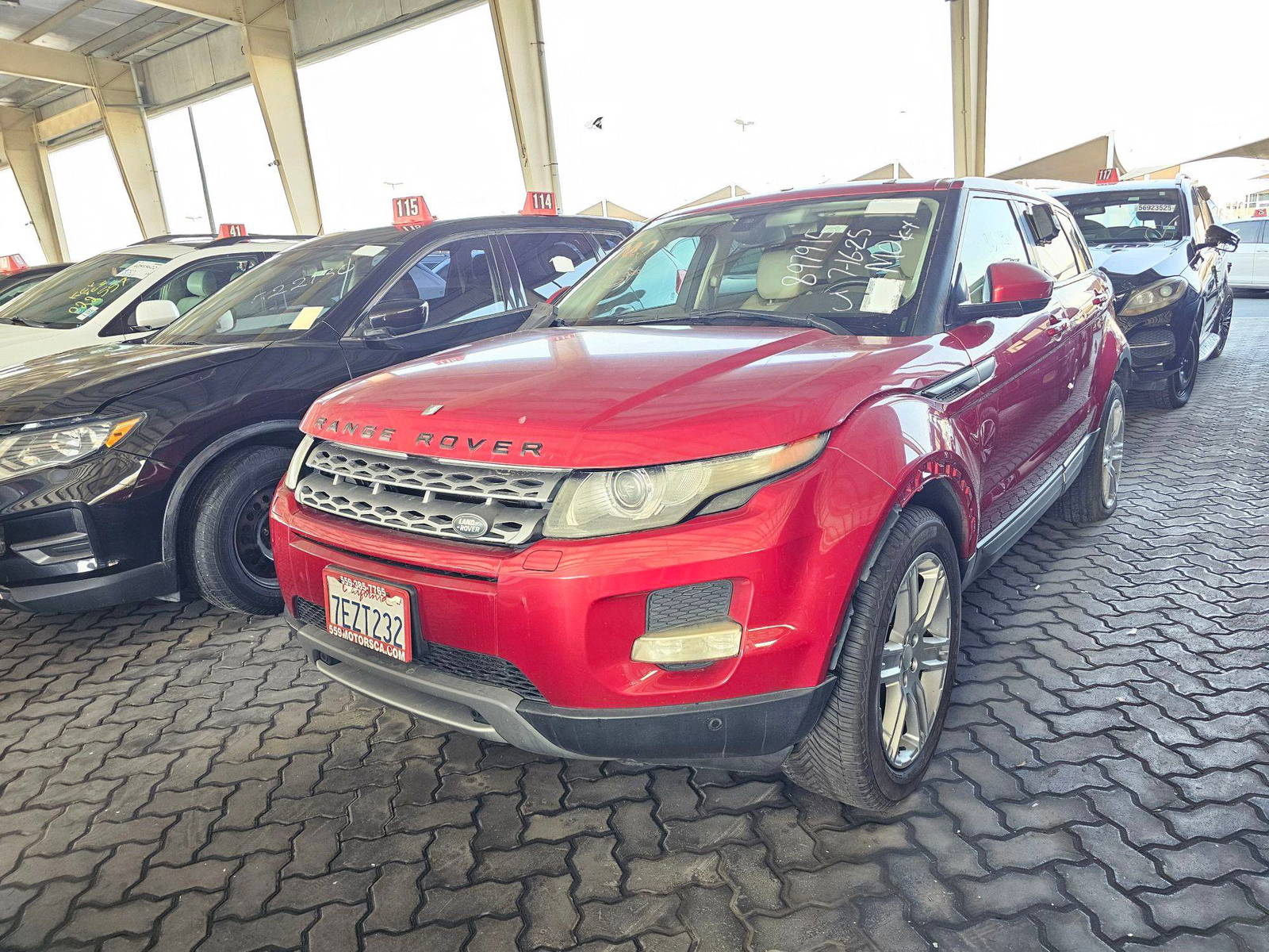 LAND ROVER RANGE ROVER EVOQUE 2014 - Marhaba Auction Used Cars - Image 6