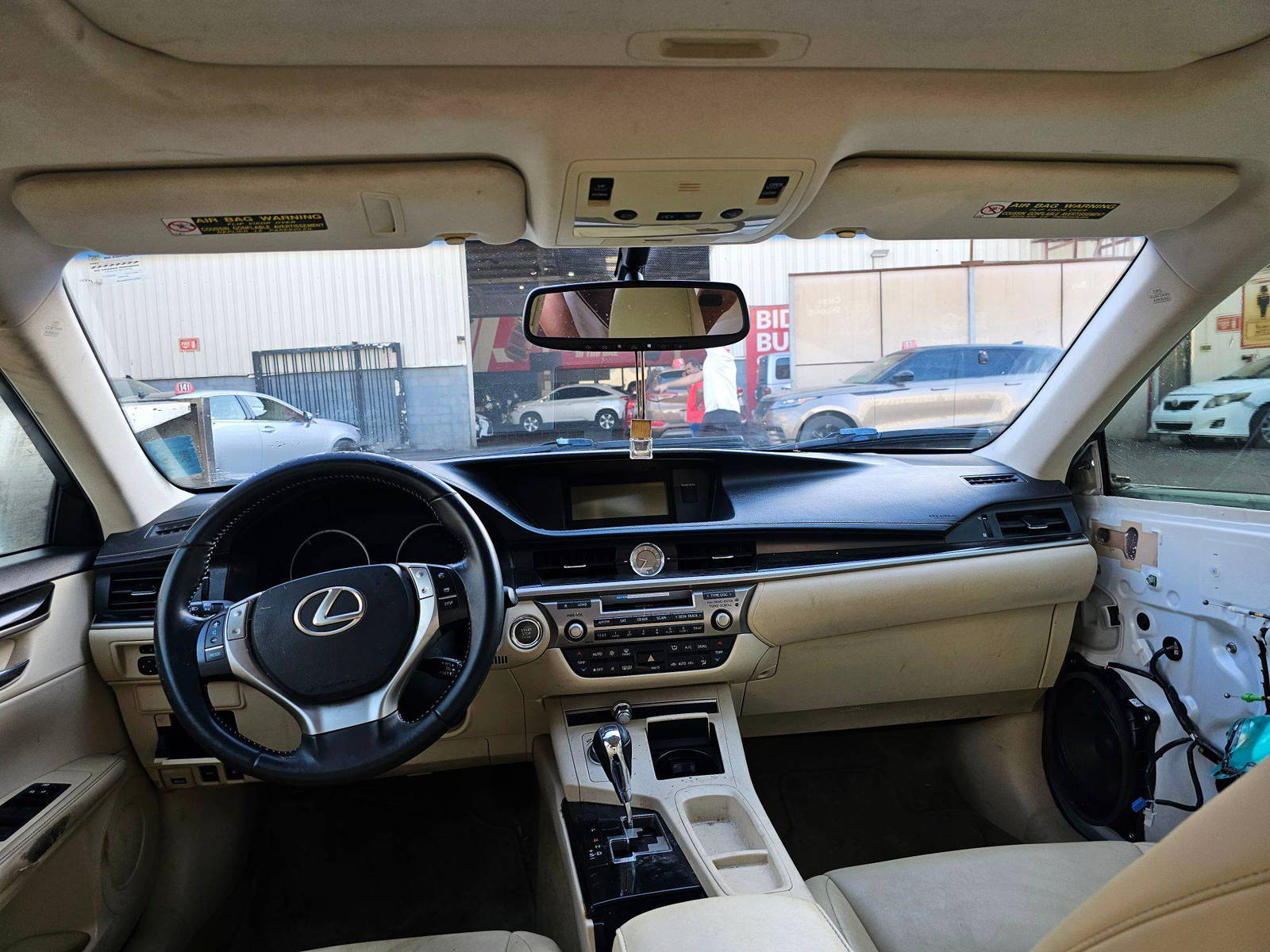 LEXUS ES 350 2013 - Marhaba Auction Used Cars - Image 8
