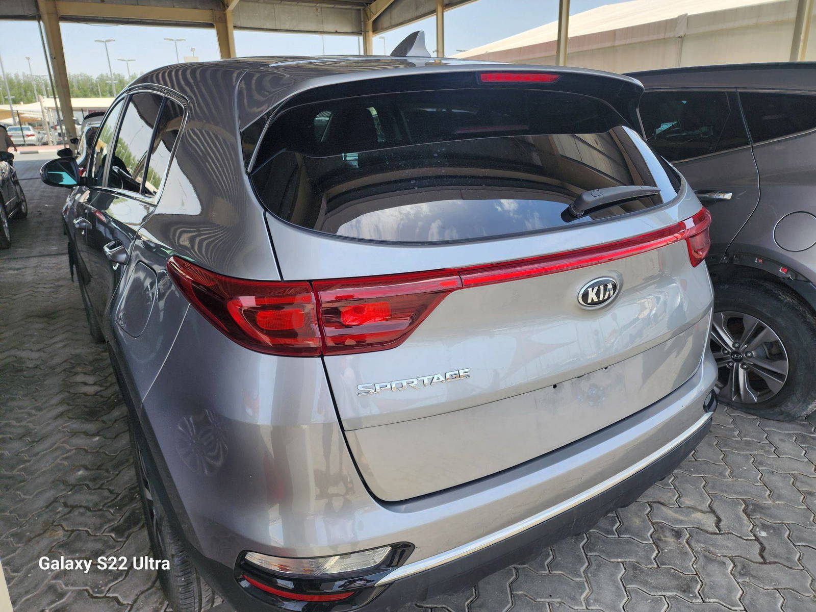 2020 KIA SPORTAGE — 47363 Miles — Lot 38199635 - Marhaba Auctions Used Cars - Image 3