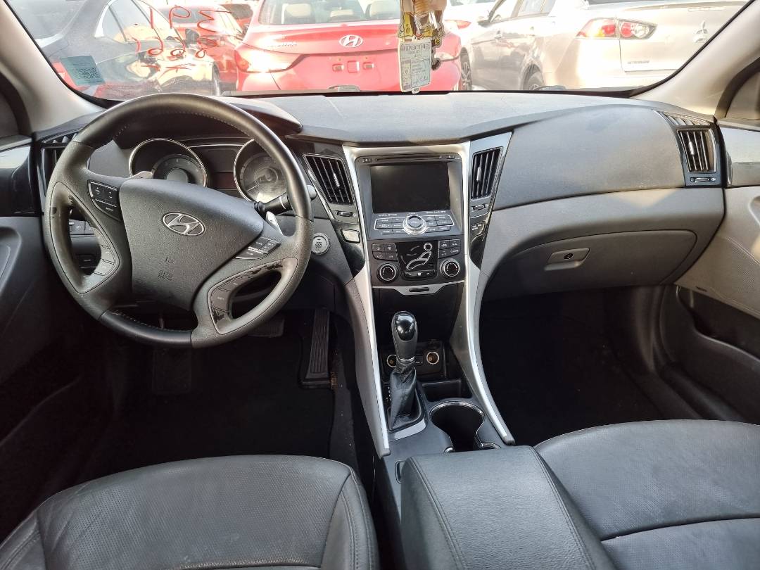 2013 HYUNDAI SONATA — 105456 Miles — Lot 125487 — Ind. 12 - Marhaba Auctions Used Cars - Image 7