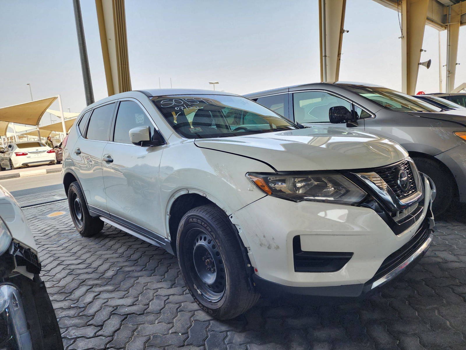 2018 NISSAN ROGUE — 108510 Miles — Lot JP501597 — Main - Marhaba Auctions Used Cars - Image 4
