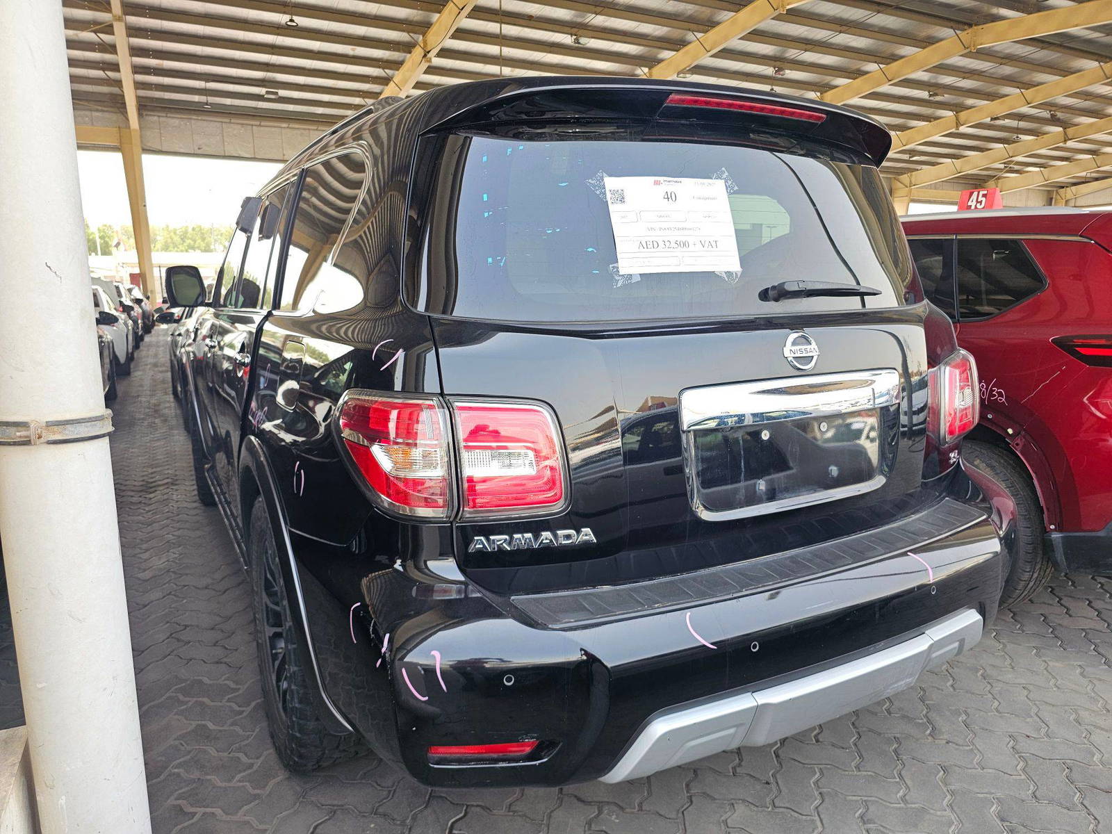 2017 NISSAN ARMADA — 141004 Miles — Lot 9001278 — Ind. 12 - Marhaba Auctions Used Cars - Image 3