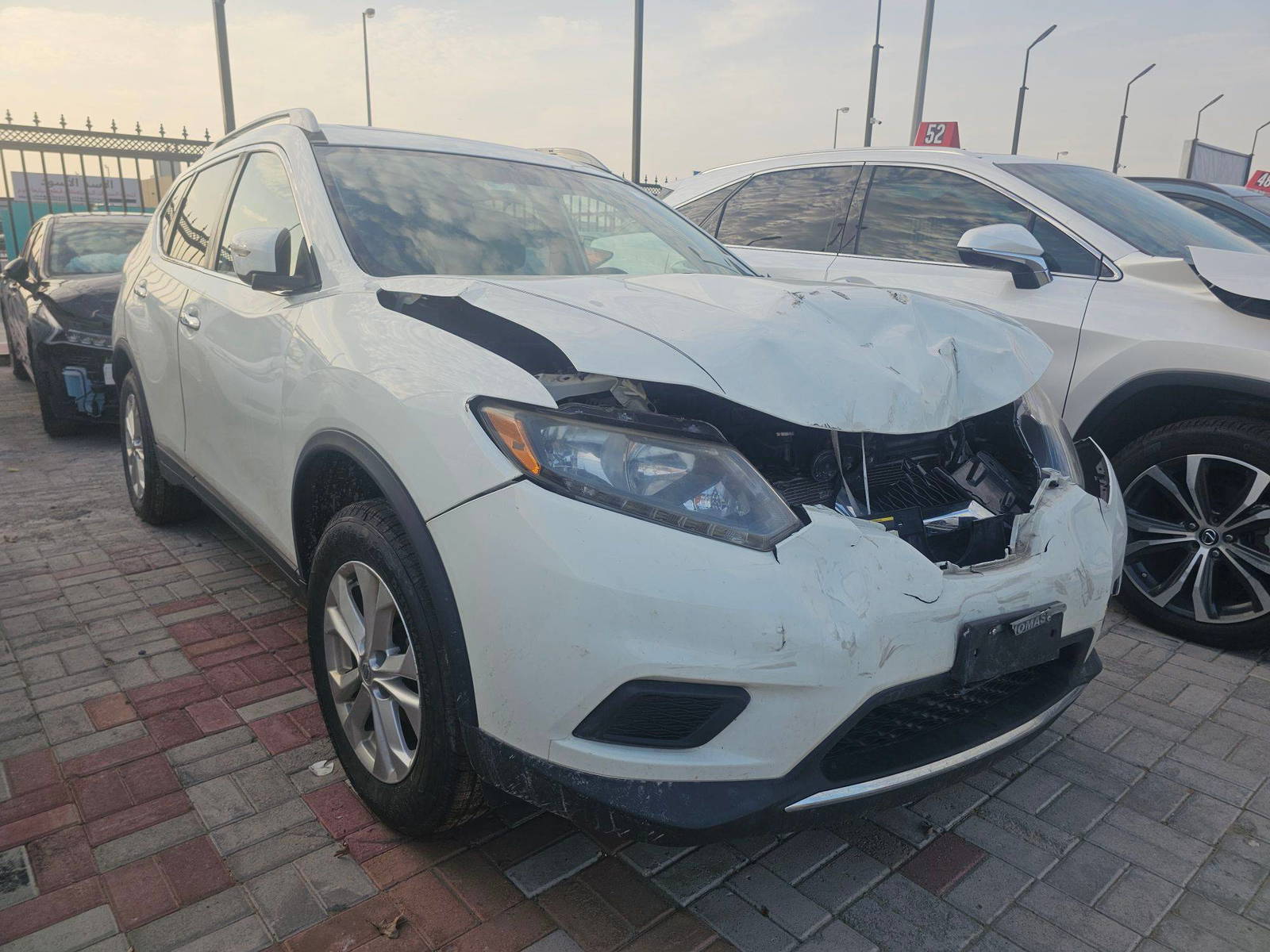 NISSAN ROGUE 2016 - Marhaba Auction Used Cars - Image 4