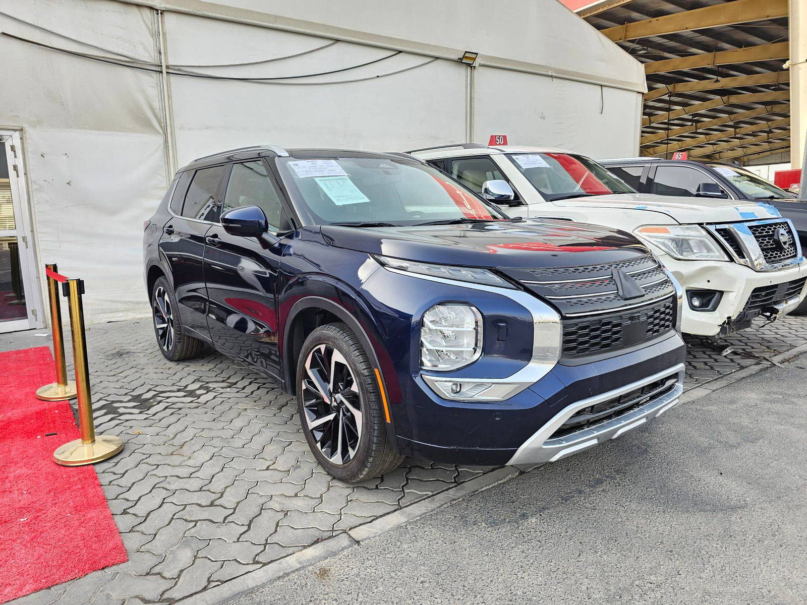 2023 MITSUBISHI OUTLANDER — 20355 Miles — Lot 89PZ036800 — Souq - Marhaba Auctions Used Cars - Image 4