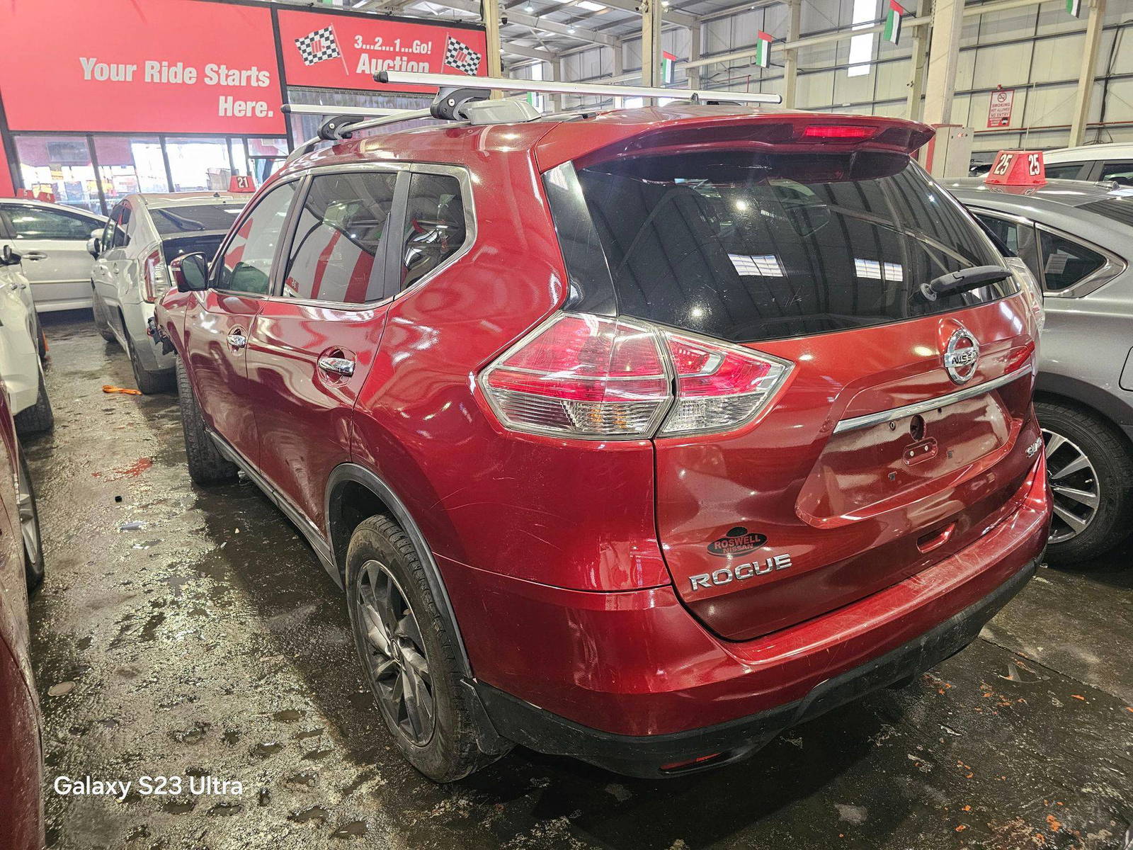 2015 NISSAN ROGUE — 149649 Miles — Lot 84735915 — Main - Marhaba Auctions Used Cars - Image 6