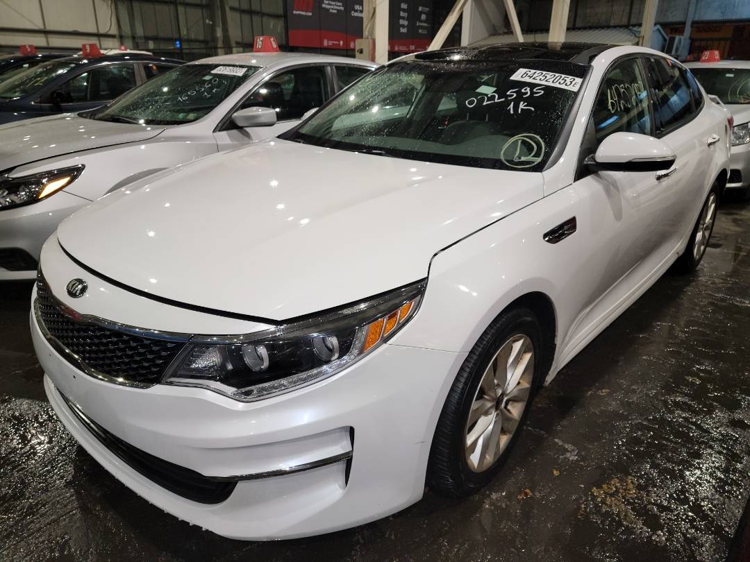 2016 KIA OPTIMA — 138753 Miles — Lot 64252053 - Marhaba Auctions Used Cars - Image 7