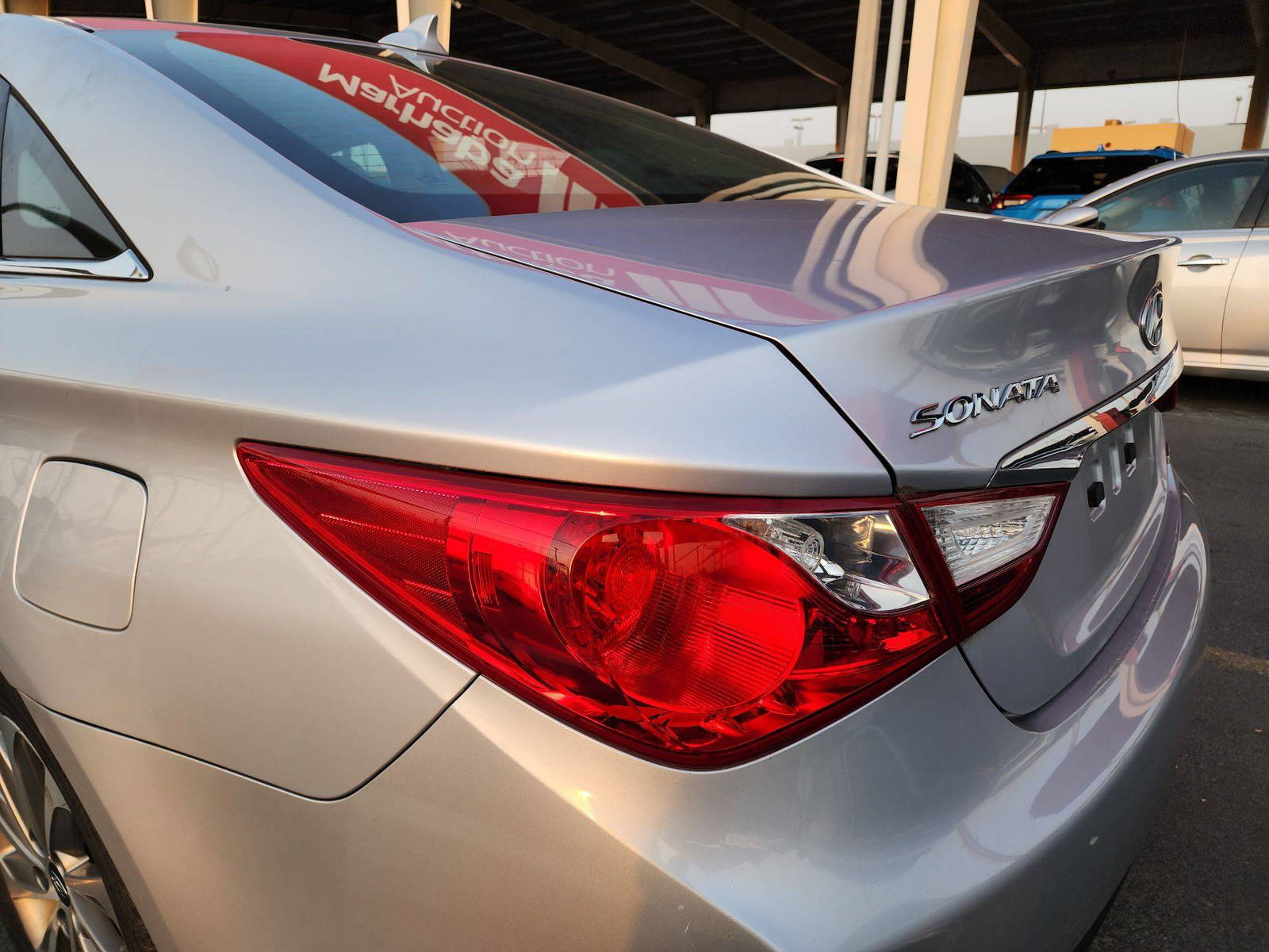 2014 HYUNDAI SONATA — 177375 Miles — Lot 96423 — Souq - Marhaba Auctions Used Cars - Image 11