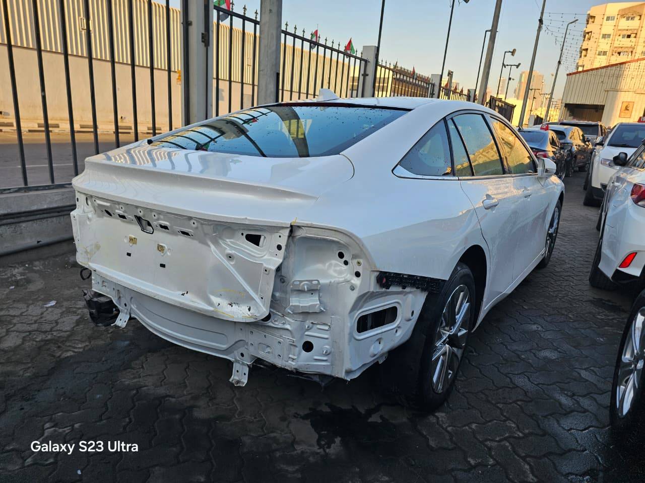 TOYOTA MIRAI 2021 - Marhaba Auction Used Cars - Image 4