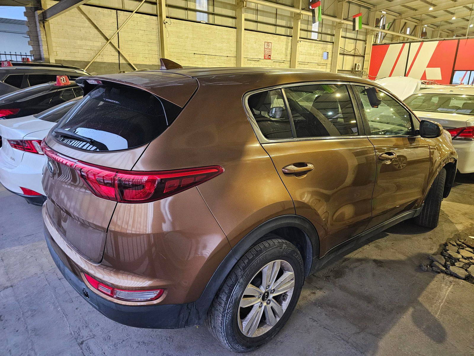 KIA SPORTAGE 2017 - Marhaba Auction Used Cars - Image 5