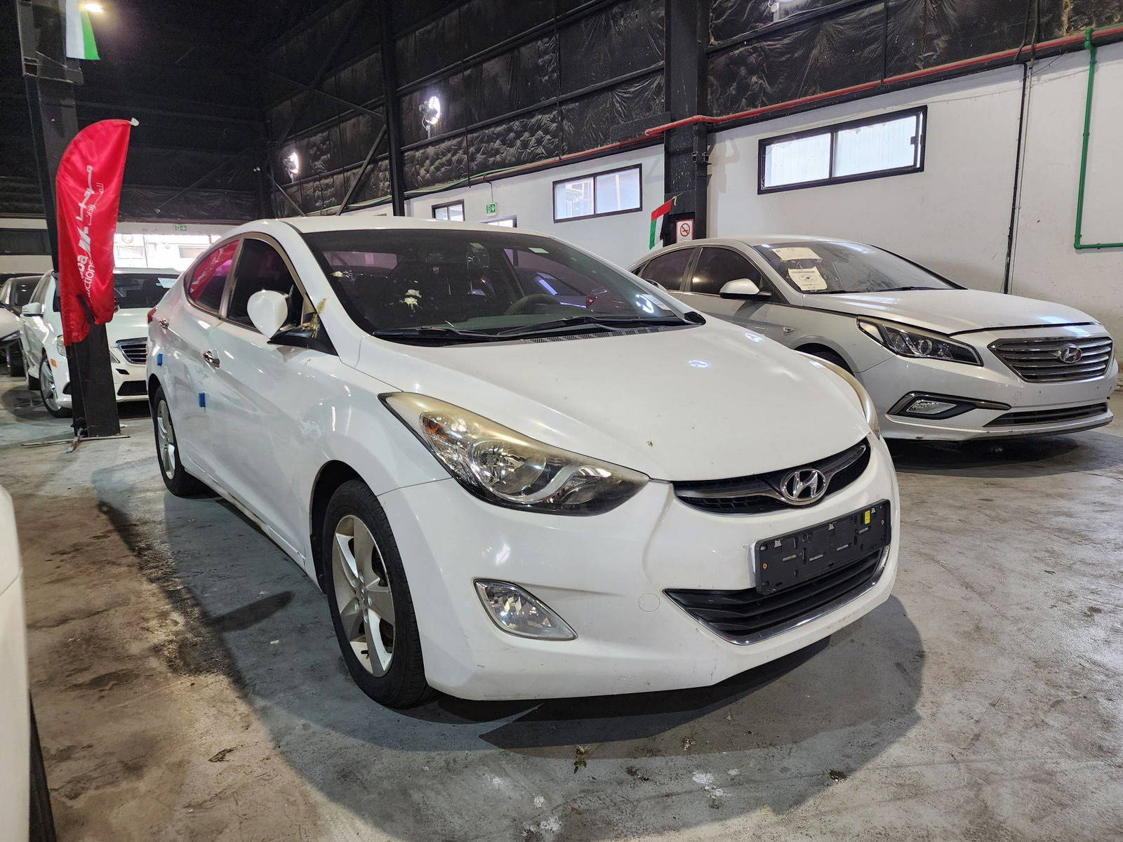 2012 HYUNDAI AVANTE — 200010 KM — Lot 312719 — Main - Marhaba Auctions Used Cars - Image 4