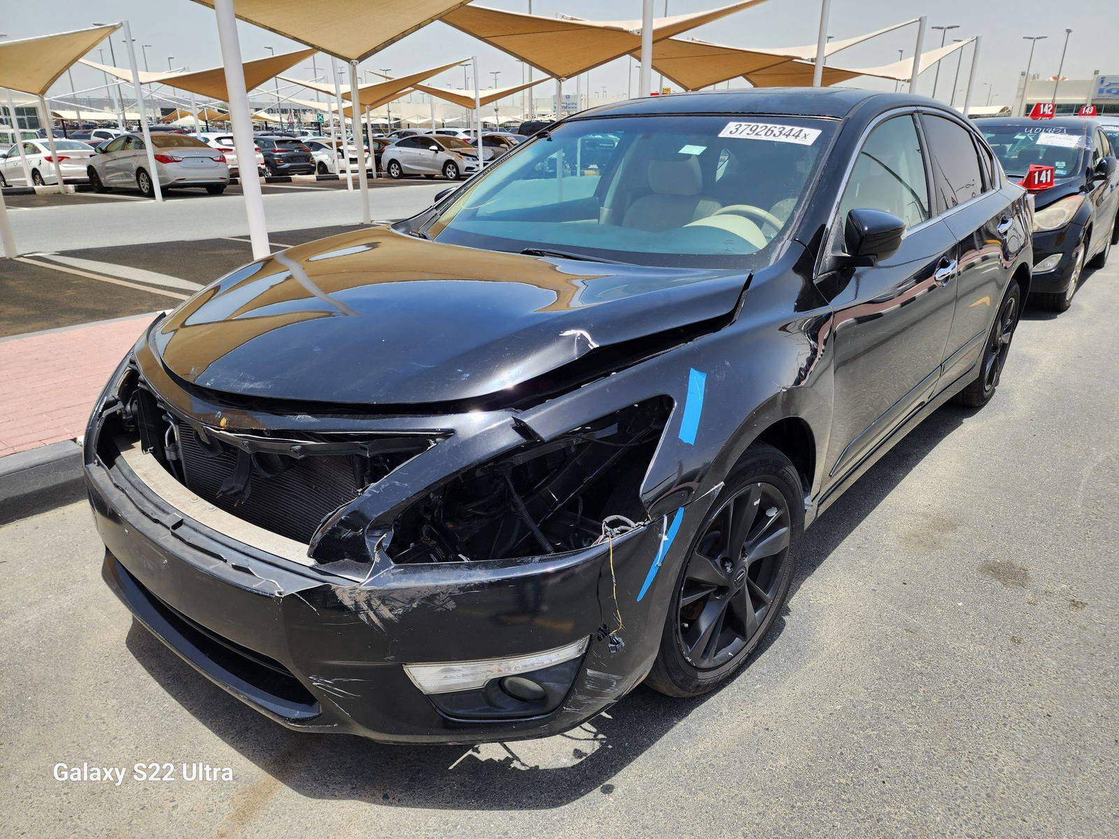 2014 NISSAN ALTIMA — 100440 Miles — Lot 37926344 - Marhaba Auctions Used Cars - Image 10