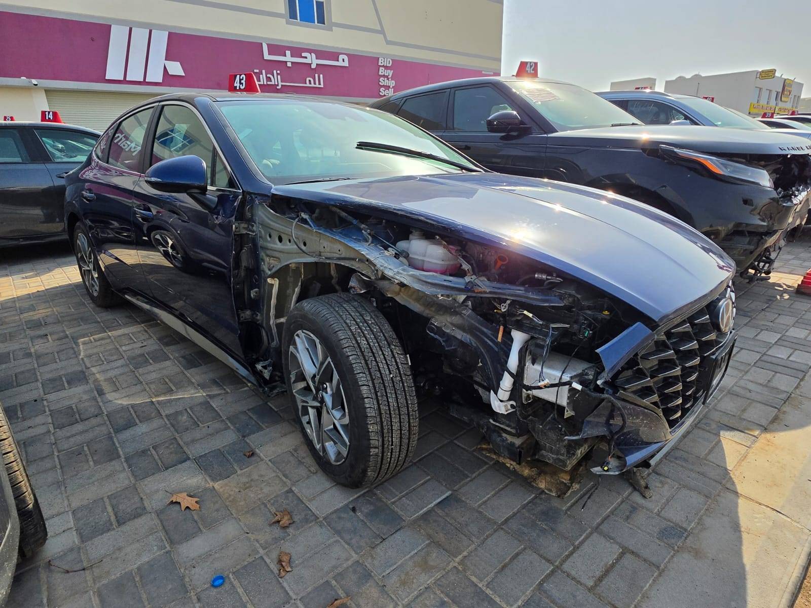 2022 HYUNDAI SONATA — 28217 Miles — Lot NH141909 - Marhaba Auctions Used Cars - Image 4