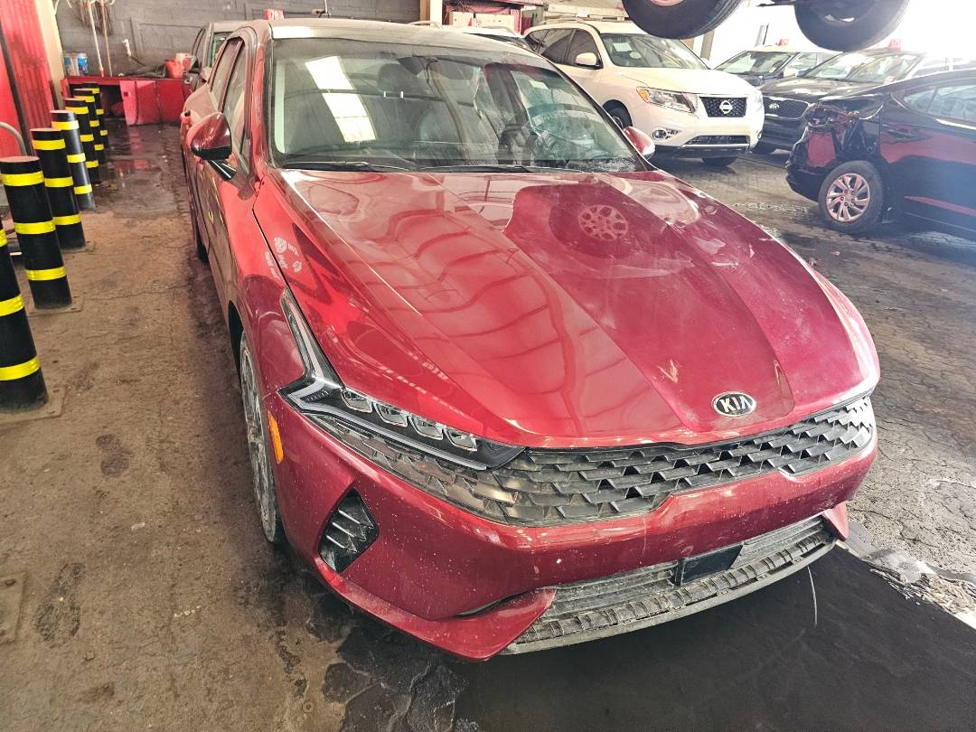 2021 KIA K5 — 73517 Miles — Lot 043956 — Main - Marhaba Auctions Used Cars - Image 4