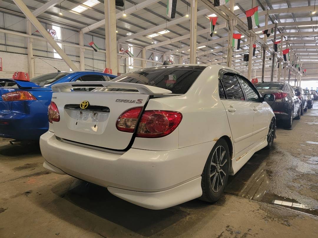 2005 TOYOTA COROLLA — 286385 Miles — Lot 39097274 — Main - Marhaba Auctions Used Cars - Image 3