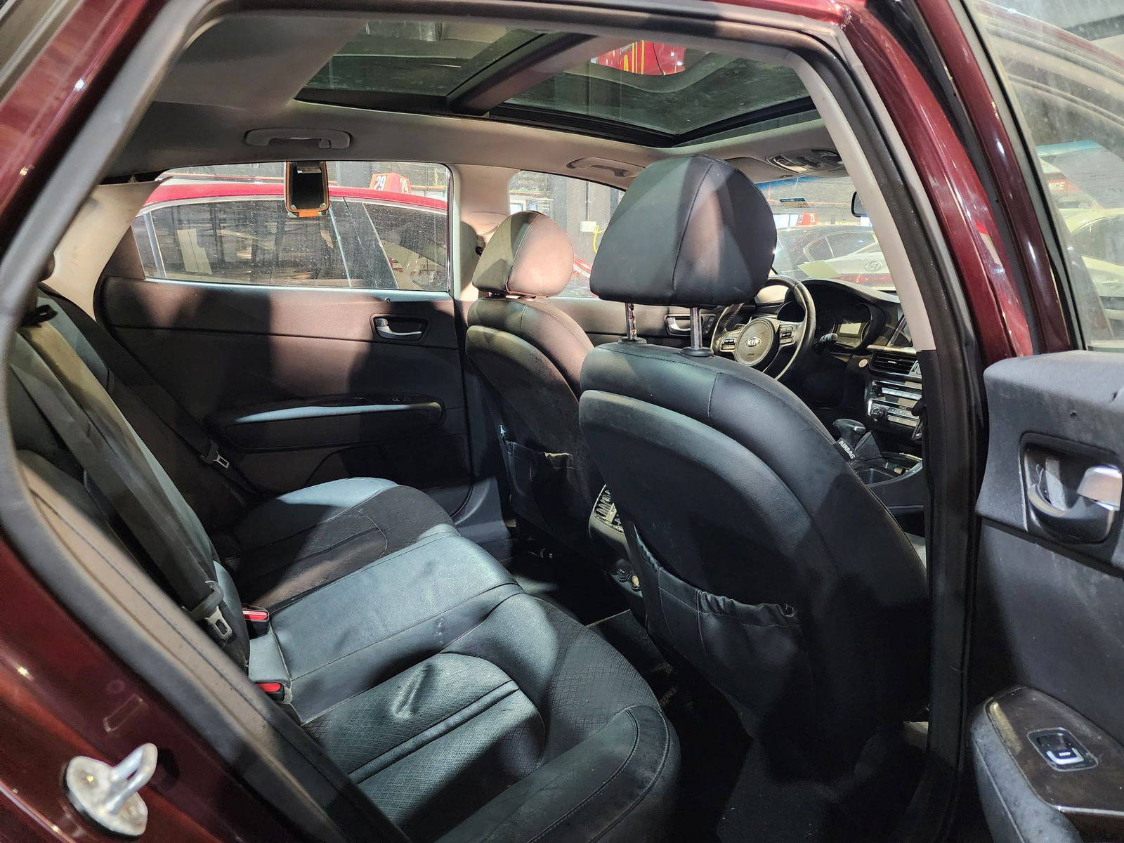 2016 KIA OPTIMA — 141780 Miles — Lot 1174944 — Al Quoz - Marhaba Auctions Used Cars - Image 7