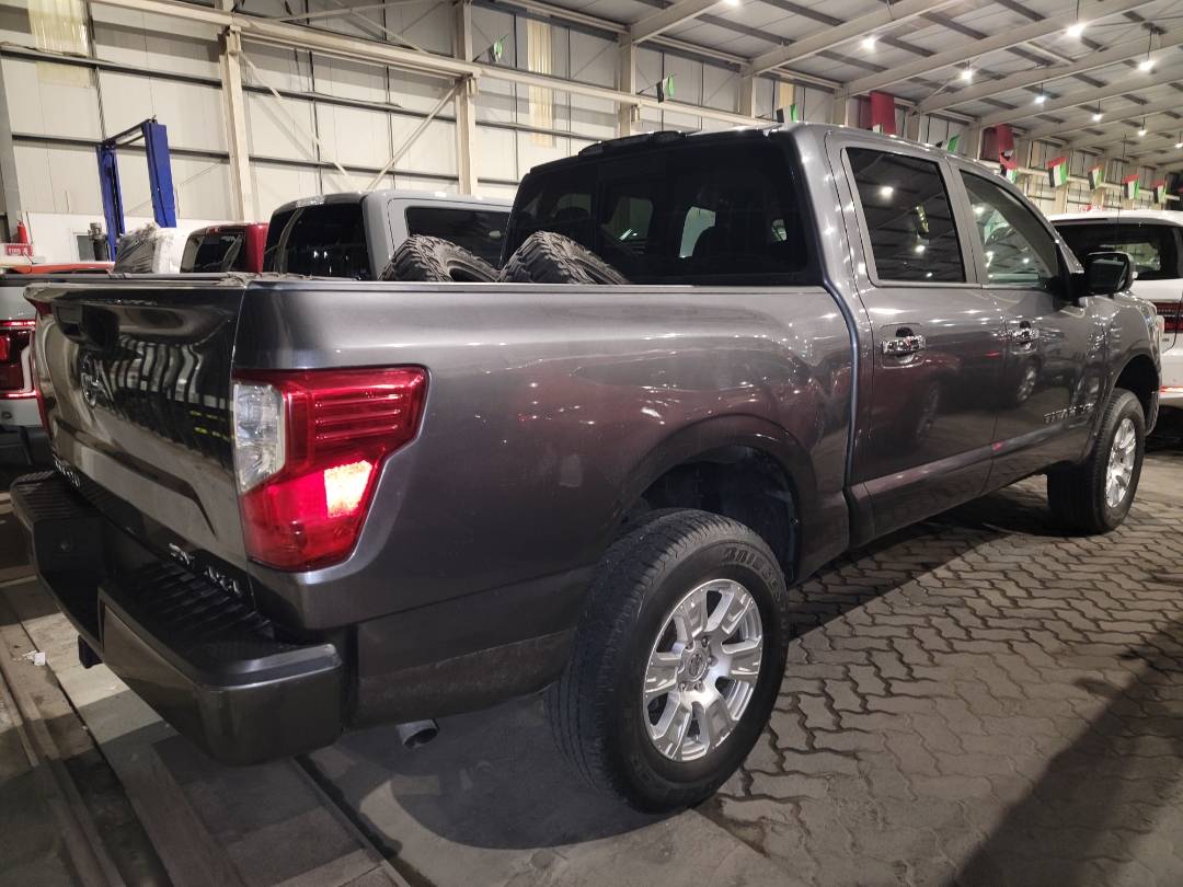 2019 NISSAN TITAN SV — 39704 Miles — Lot N506446 - Marhaba Auctions Used Cars - Image 4