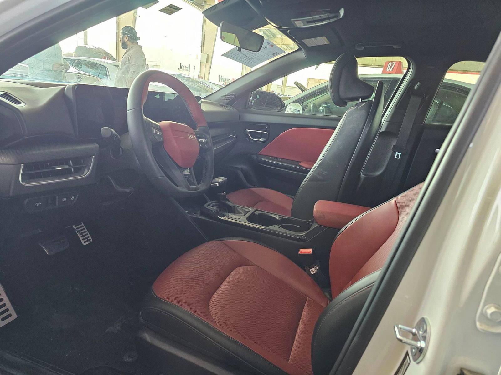 KIA K4 2025 - Marhaba Auction Used Cars - Image 11