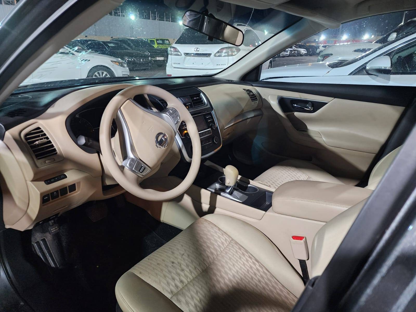 2016 NISSAN ALTIMA — 166355 Miles — Lot 75024065 — Al Sajaa - Marhaba Auctions Used Cars - Image 8