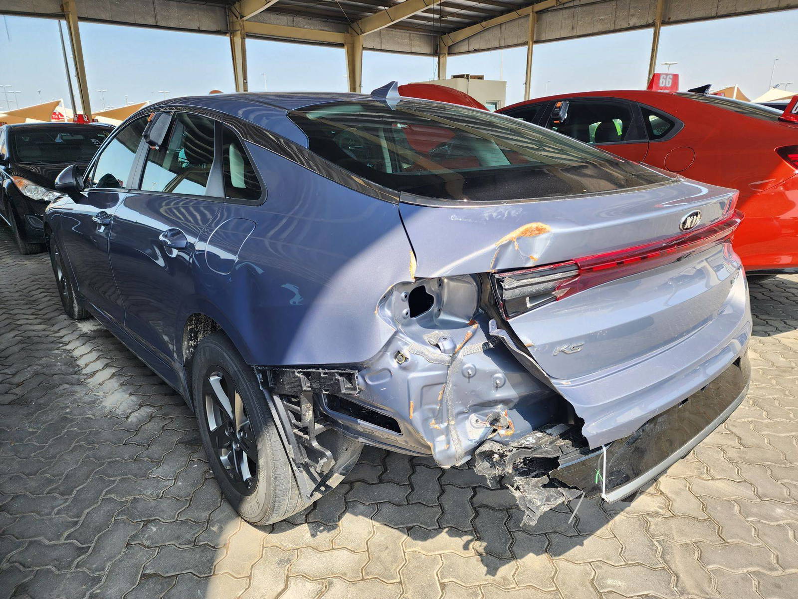 2021 KIA K5 — 25329 Miles — Lot 40995643 - Marhaba Auctions Used Cars - Image 8