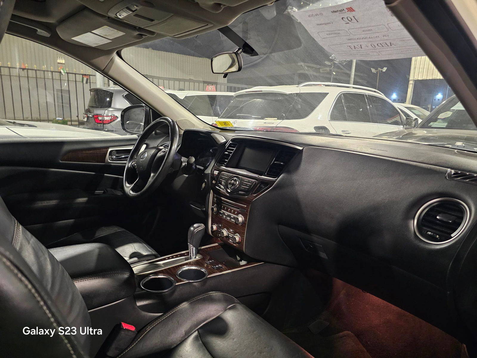 NISSAN PATHFINDER 2013 - Marhaba Auction Used Cars - Image 8